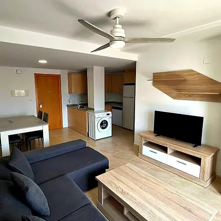 Apartment With Pool, 300 M From Piles